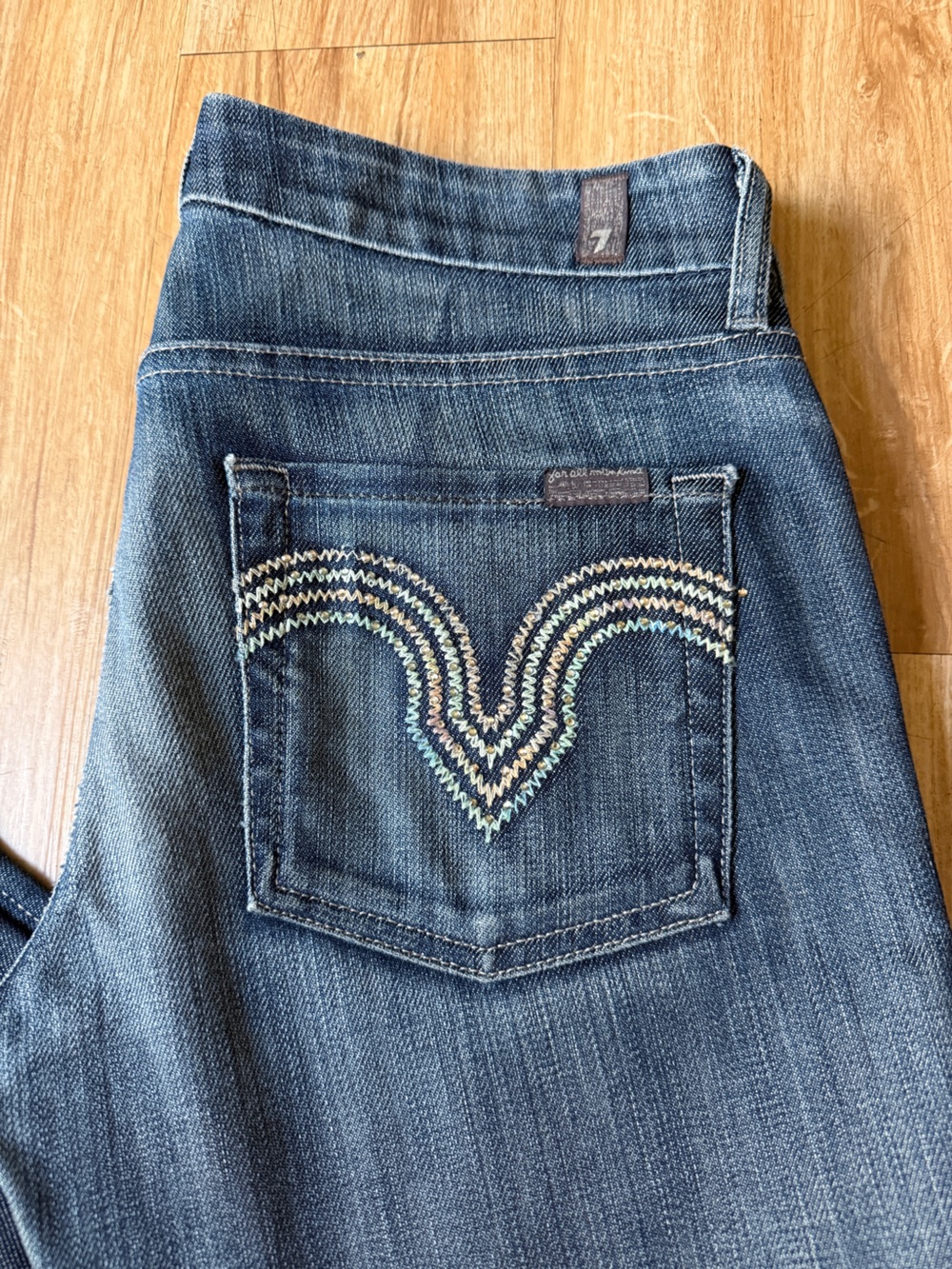 7 For All Mankind jeans Kate